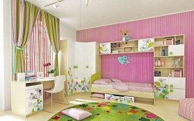 Детская комната Флёр (Белый/корпус Клен) в Любинском - lyubinskij.katalogmebeli.com | фото 4