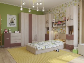 Детская комната Лимбо-1 в Любинском - lyubinskij.katalogmebeli.com | фото 2