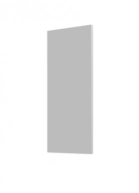 Фальшпанель Ницца для верхних прямых и торцевых шкафов высотой 720 мм (Дуб чернильный) в Любинском - lyubinskij.katalogmebeli.com | фото