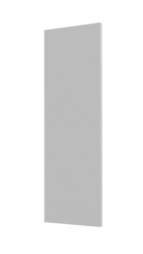 Фальшпанель для верхних прямых и торцевых шкафов Луксор (Клен серый/920 мм) в Любинском - lyubinskij.katalogmebeli.com | фото