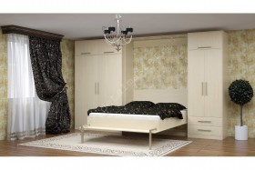 Комплект мебели со шкаф-кроватью трансформер Ратмир в Любинском - lyubinskij.katalogmebeli.com | фото 1