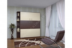 Комплект мебели со шкаф-кроватью трансформер Ульяна в Любинском - lyubinskij.katalogmebeli.com | фото 2