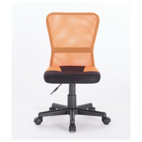 Кресло компактное BRABIX Smart MG-313 (черный, оранжевый) в Любинском - lyubinskij.katalogmebeli.com | фото 3