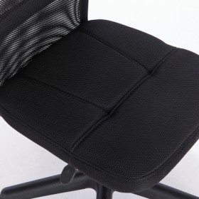 Кресло компактное BRABIX Smart MG-313 (черный) в Любинском - lyubinskij.katalogmebeli.com | фото 4