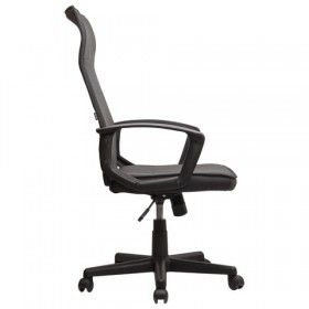Кресло офисное BRABIX Delta EX-520 (серый) в Любинском - lyubinskij.katalogmebeli.com | фото 2