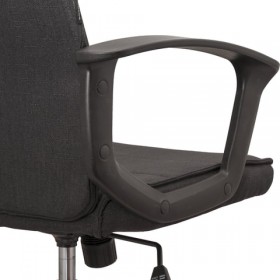Кресло офисное BRABIX Delta EX-520 (серый) в Любинском - lyubinskij.katalogmebeli.com | фото 4