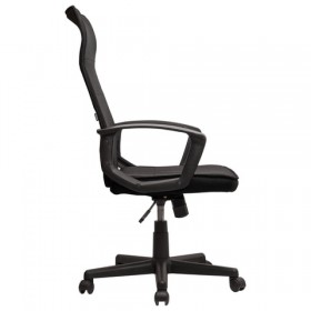 Кресло офисное BRABIX Delta EX-520 (черный) в Любинском - lyubinskij.katalogmebeli.com | фото 2