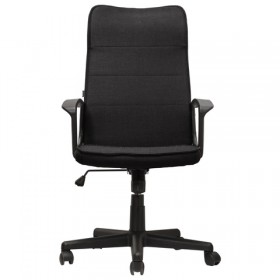 Кресло офисное BRABIX Delta EX-520 (черный) в Любинском - lyubinskij.katalogmebeli.com | фото 3