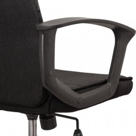 Кресло офисное BRABIX Delta EX-520 (черный) в Любинском - lyubinskij.katalogmebeli.com | фото 5