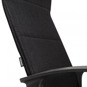 Кресло офисное BRABIX Delta EX-520 (черный) в Любинском - lyubinskij.katalogmebeli.com | фото 6