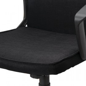 Кресло офисное BRABIX Delta EX-520 (черный) в Любинском - lyubinskij.katalogmebeli.com | фото 9
