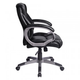 Кресло офисное BRABIX Eldorado EX-504 (черный) в Любинском - lyubinskij.katalogmebeli.com | фото 2