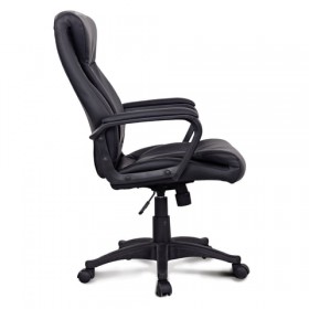 Кресло офисное BRABIX Enter EX-511 (черный) в Любинском - lyubinskij.katalogmebeli.com | фото 2