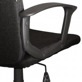 Кресло офисное BRABIX Focus EX-518 (черный) в Любинском - lyubinskij.katalogmebeli.com | фото 4