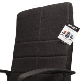 Кресло офисное BRABIX Focus EX-518 (черный) в Любинском - lyubinskij.katalogmebeli.com | фото 6