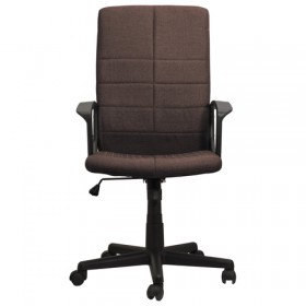 Кресло офисное BRABIX Focus EX-518 (коричневый) в Любинском - lyubinskij.katalogmebeli.com | фото 3