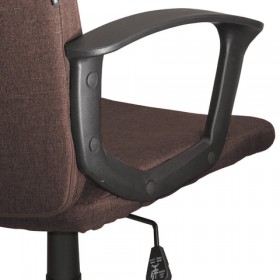 Кресло офисное BRABIX Focus EX-518 (коричневый) в Любинском - lyubinskij.katalogmebeli.com | фото 4