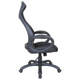 Кресло офисное BRABIX Genesis EX-517 (черное) в Любинском - lyubinskij.katalogmebeli.com | фото 2