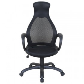 Кресло офисное BRABIX Genesis EX-517 (черное) в Любинском - lyubinskij.katalogmebeli.com | фото 3
