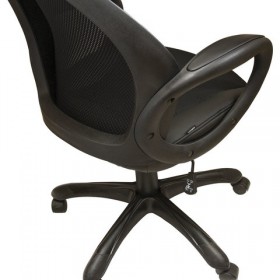 Кресло офисное BRABIX Genesis EX-517 (черное) в Любинском - lyubinskij.katalogmebeli.com | фото 4