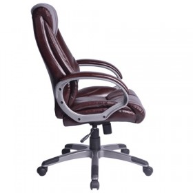 Кресло офисное BRABIX Maestro EX-506 (коричневый) в Любинском - lyubinskij.katalogmebeli.com | фото 2