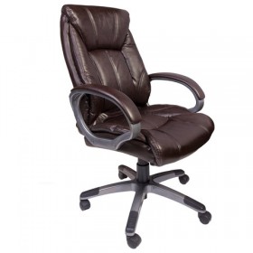 Кресло офисное BRABIX Maestro EX-506 (коричневый) в Любинском - lyubinskij.katalogmebeli.com | фото 3