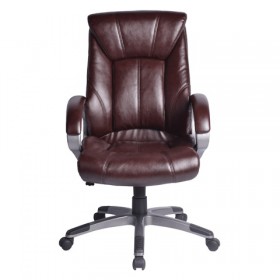 Кресло офисное BRABIX Maestro EX-506 (коричневый) в Любинском - lyubinskij.katalogmebeli.com | фото 4