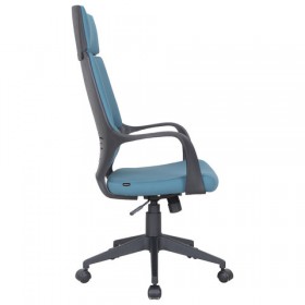 Кресло офисное BRABIX Prime EX-515 (голубая ткань) в Любинском - lyubinskij.katalogmebeli.com | фото 2