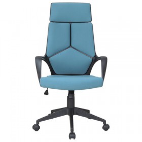 Кресло офисное BRABIX Prime EX-515 (голубая ткань) в Любинском - lyubinskij.katalogmebeli.com | фото 3