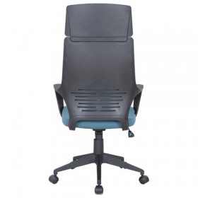 Кресло офисное BRABIX Prime EX-515 (голубая ткань) в Любинском - lyubinskij.katalogmebeli.com | фото 4