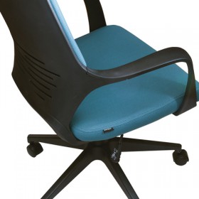 Кресло офисное BRABIX Prime EX-515 (голубая ткань) в Любинском - lyubinskij.katalogmebeli.com | фото 5