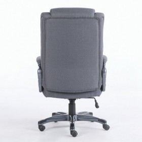 Кресло офисное BRABIX Solid HD-005 (серое) в Любинском - lyubinskij.katalogmebeli.com | фото 5