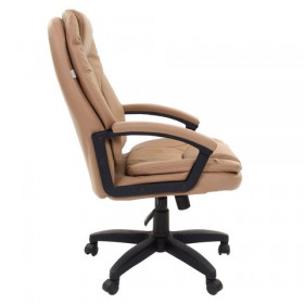 Кресло офисное BRABIX Trend EX-568 (бежевый) в Любинском - lyubinskij.katalogmebeli.com | фото 5