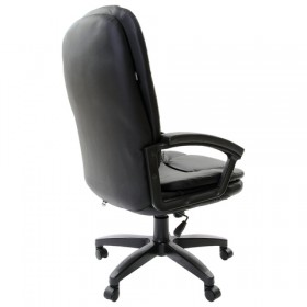 Кресло офисное BRABIX Trend EX-568 (черный) в Любинском - lyubinskij.katalogmebeli.com | фото 4