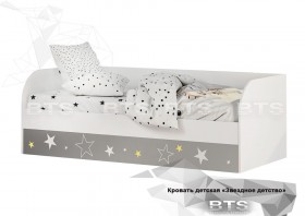 Кровать детская с подъемным механизмом Трио в Любинском - lyubinskij.katalogmebeli.com | фото