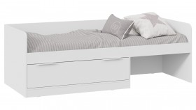 Кровать комбинированная «Марли» Тип 1 в Любинском - lyubinskij.katalogmebeli.com | фото