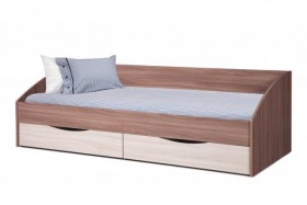 Кровать одинарная "Фея-3" (симметричная) в Любинском - lyubinskij.katalogmebeli.com | фото