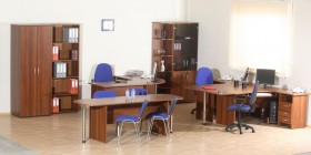 Мебель для персонала Альфа 61 Ольха в Любинском - lyubinskij.katalogmebeli.com | фото 5