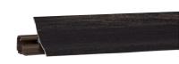 Плинтус LB-23, L=3000мм, черная сосна в Любинском - lyubinskij.katalogmebeli.com | фото