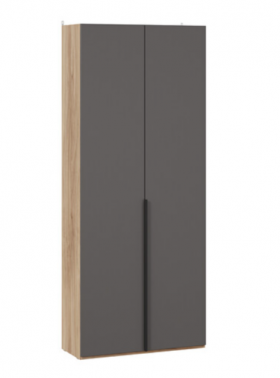 Шкаф для одежды с 2 глухими дверями «Порто» (366) в Любинском - lyubinskij.katalogmebeli.com | фото